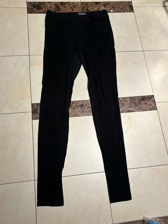 Vince Pants - VINCE Black Full-Length Leggings